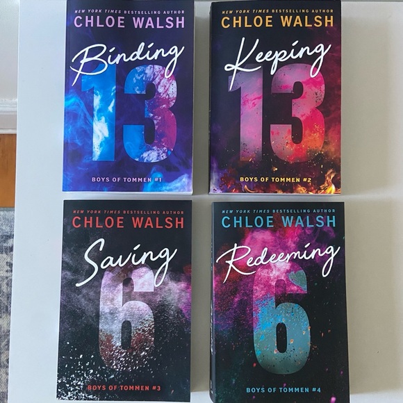 Boys Of Tommen Series | Chloe Walsh | Books 1-4 Bundle - Picture 3 of 7